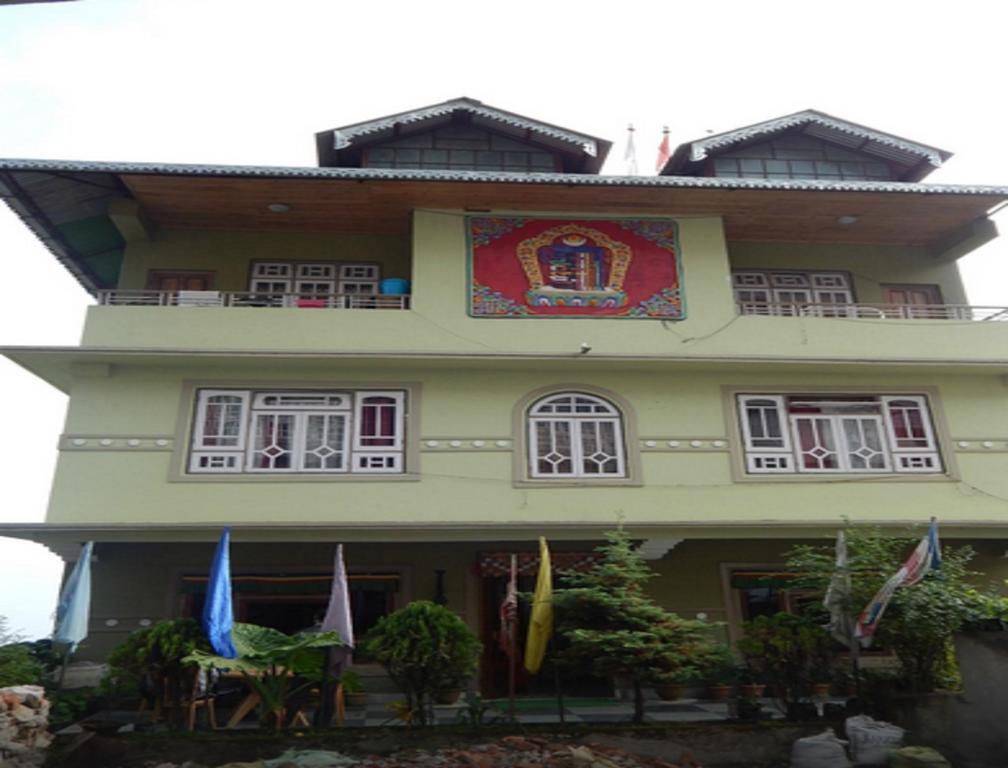 Rabdentse Residency Hotel Pemayangtse Exterior photo