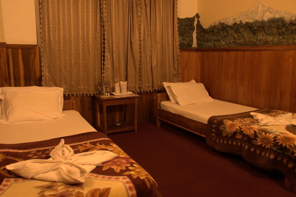 Rabdentse Residency Hotel Pemayangtse Exterior photo